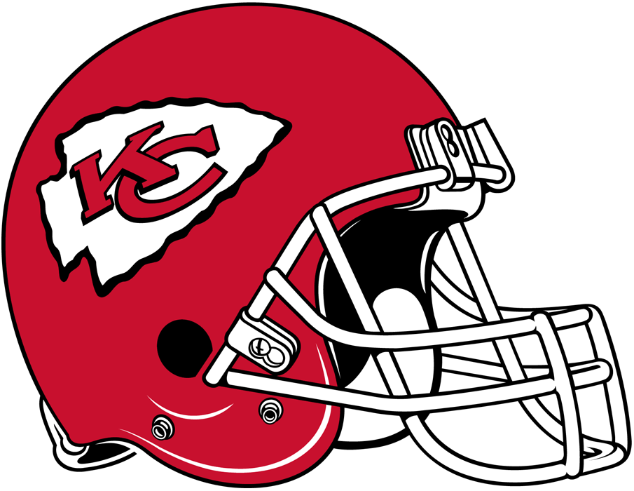 Kansas City Chiefs 1974-Pres Helmet Logo iron on transfers for T-shirts